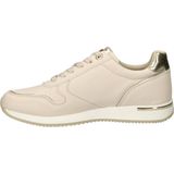 Mexx - Djana - Sneakers - Zwart - Imitatieleer - Rits Sluiting