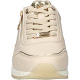 Mexx - Djana - Sneakers - Zwart - Imitatieleer - Rits Sluiting