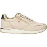 Mexx - Djana - Sneakers - Zwart - Imitatieleer - Rits Sluiting