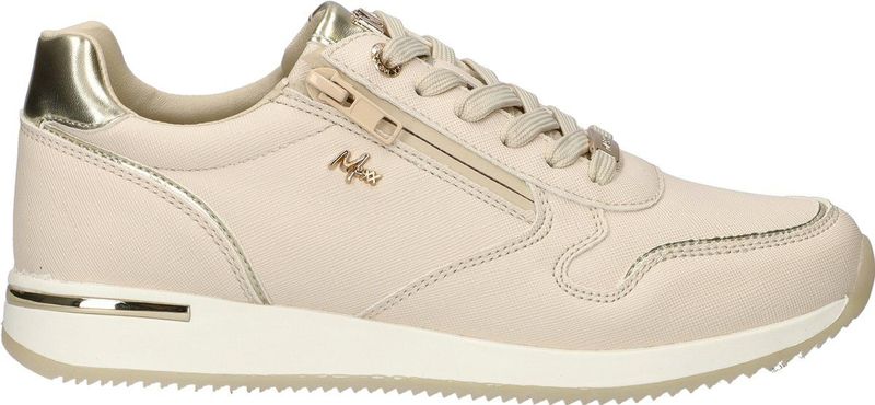 Mexx - Djana - Sneakers - Zwart - Imitatieleer - Rits Sluiting