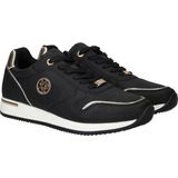 Mexx - EKE Caia - Sneakers - Zwart - Katoen