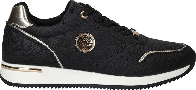 Mexx - EKE Caia - Sneakers - Zwart - Katoen