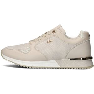 Mexx - Fleur Ellen - Sneakers - Zandkleur - PU-Materiaal