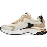 Mexx Portia Love Sneakers - Bruin - PU Materiaal