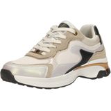 Mexx Portia Love Sneakers - Bruin - PU Materiaal