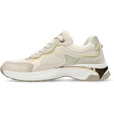 Mexx Portia Love Sneaker - Off White Green voor Dames