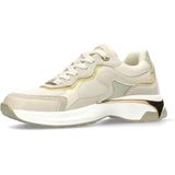 Mexx Portia Love Sneaker - Off White Green voor Dames