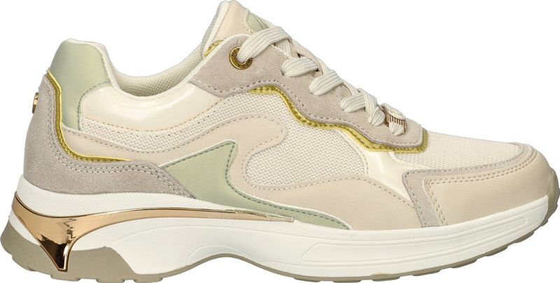 Mexx Portia Love Sneaker - Off White Green voor Dames