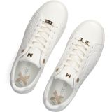 Mexx - Loua Blake - Sneakers - Wit - Suède