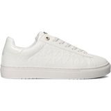 Mexx - Loua Blake - Sneakers - Wit - Suède