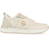 Mexx - Nouraya - Sneakers - Zwart - Nylon en Imitatieleer