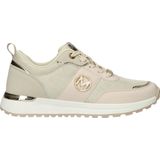 Mexx - Nouraya - Sneakers - Zwart - Nylon en Imitatieleer
