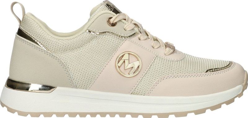 Mexx - Nouraya - Sneakers - Zwart - Nylon en Imitatieleer