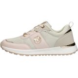 Mexx - Nouraya - Sneakers - Zwart - Nylon en Imitatieleer