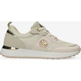 Mexx - Nouraya - Sneakers - Zwart - Nylon en Imitatieleer