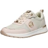 Mexx - Nouraya - Sneakers - Zwart - Nylon en Imitatieleer