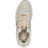 Mexx - Nouraya - Sneakers - Zwart - Nylon en Imitatieleer
