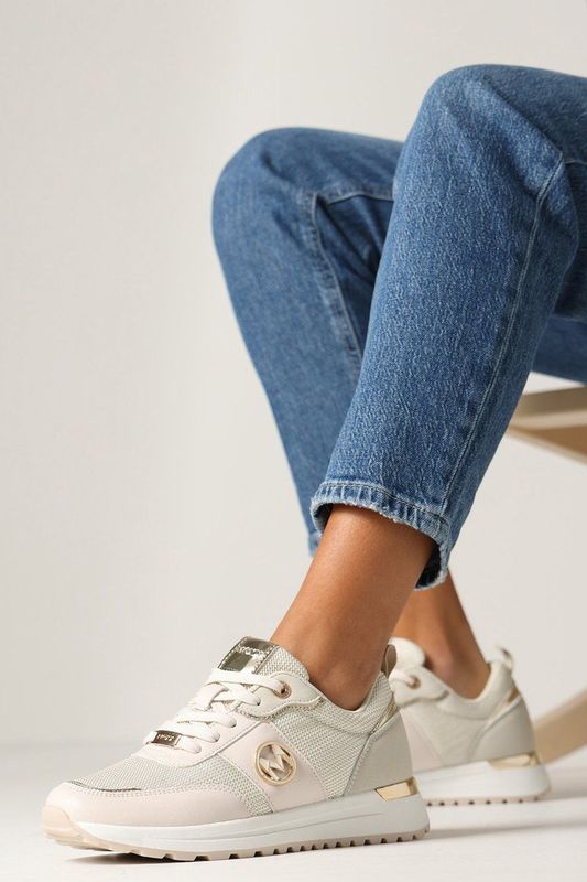 Mexx - Nouraya - Sneakers - Zwart - Nylon en Imitatieleer