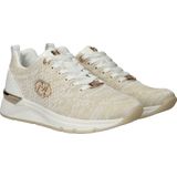 Mexx - ROX Orlando - Sneakers - Wit - Goud - Dames