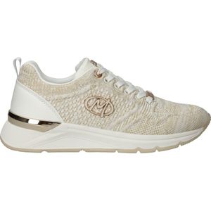 Mexx - ROX Orlando - Sneakers - Wit - Goud - Dames