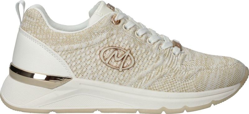 Mexx - ROX Orlando - Sneakers - Wit - Goud - Dames