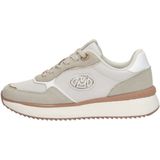 Mexx - MI001011351W-2504 Sneakers - Beige - Suède - Rubber Zool