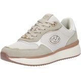 Mexx - MI001011351W-2504 Sneakers - Beige - Suède - Rubber Zool