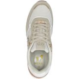 Mexx - MI001011351W-2504 Sneakers - Beige - Suède - Rubber Zool