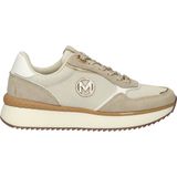 Mexx - MI001011351W-2504 Sneakers - Beige - Suède - Rubber Zool