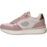 Mexx - Women Romance Pipa - Sneakers - Lichtroze - Polyester/Leer/PU