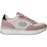 Mexx - Women Romance Pipa - Sneakers - Lichtroze - Polyester/Leer/PU