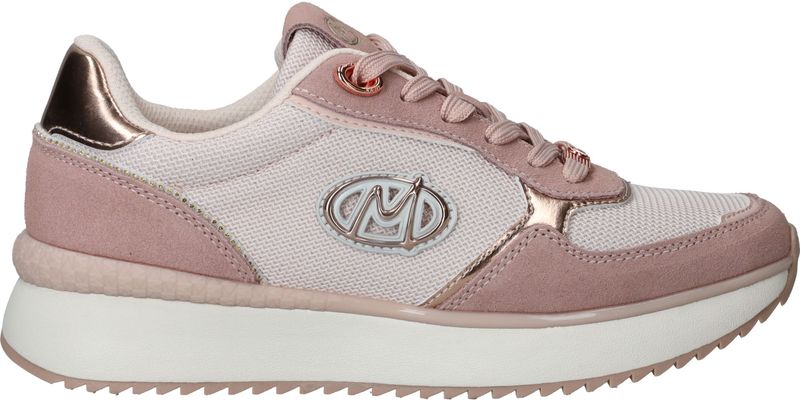 Mexx - Women Romance Pipa - Sneakers - Lichtroze - Polyester/Leer/PU