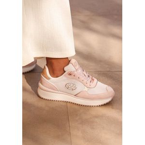 Mexx - Women Romance Pipa - Sneakers - Lichtroze - Polyester/Leer/PU