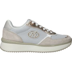 Mexx - Romance - Sneakers - Beige - Glitter - Dames