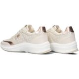 Mexx - Reina Phoeby - Sneakers - Beige - Vrouw