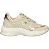 Mexx - Reina Phoeby - Sneakers - Beige - Vrouw
