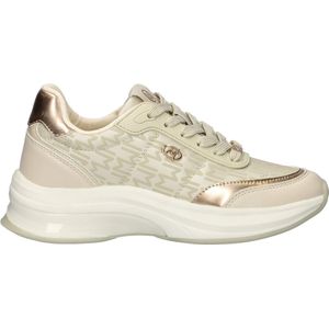 Mexx - Reina Phoeby - Sneakers - Beige - Vrouw