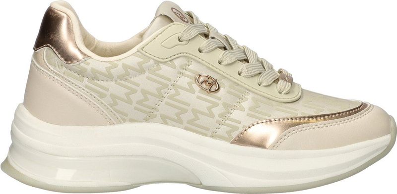 Mexx - Reina Phoeby - Sneakers - Beige - Vrouw