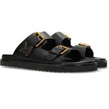 Mexx - Rachel - Slipper - Zwart - PU - EVA Buitenzool