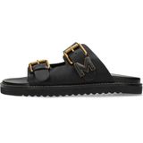 Mexx - Rachel - Slipper - Zwart - PU - EVA Buitenzool