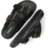 Mexx - Rachel - Slipper - Zwart - PU - EVA Buitenzool