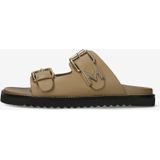 Mexx - Rachel - Sandaal - Taupe - Hoogwaardige Materialen