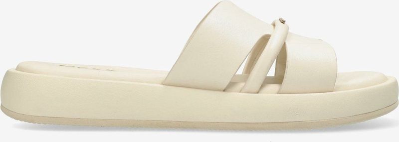 Mexx - Lotus II - Slipper - Crème - Hoogwaardige Materialen