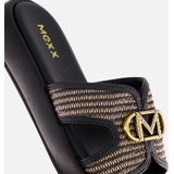 Mexx - Rami Pacha - Slippers - Zwart - Synthetisch