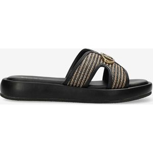 Mexx - Rami Pacha - Slippers - Zwart - Synthetisch