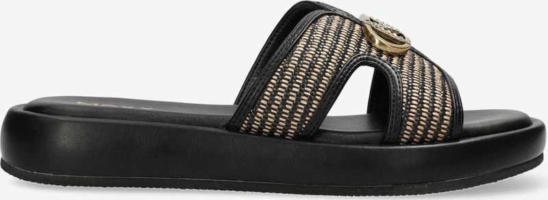 Mexx - Rami Pacha - Slippers - Zwart - Synthetisch