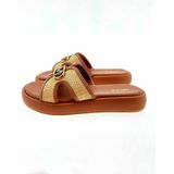 Mexx - Rami Pacha - Sandaal - Naturel - Duurzaam Materiaal