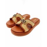 Mexx - Rami Pacha - Sandaal - Naturel - Duurzaam Materiaal