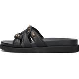 Mexx - Romy Phoenix - Sandaal - Zwart - PU - Slip-On Ontwerp