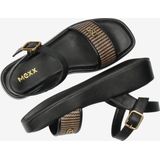 Mexx Romee Polly Sandalen - Zwart - Dames